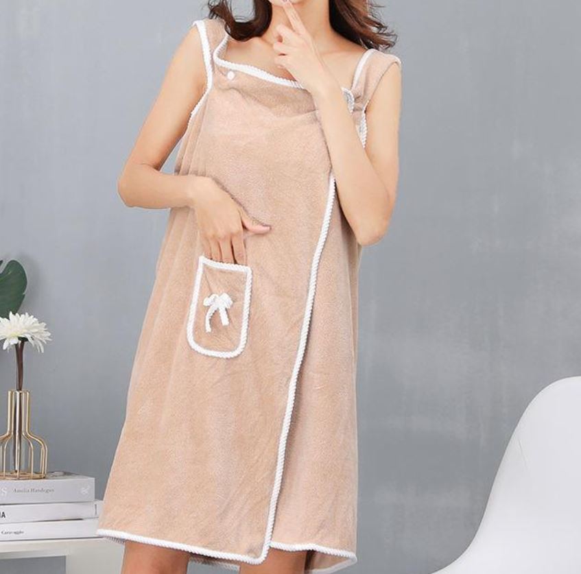 Serviette de bain absorbante