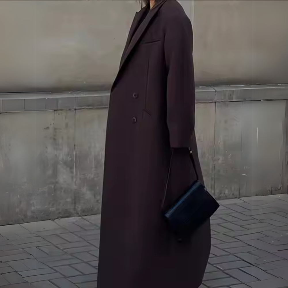 Janiya | long manteau d'hiver