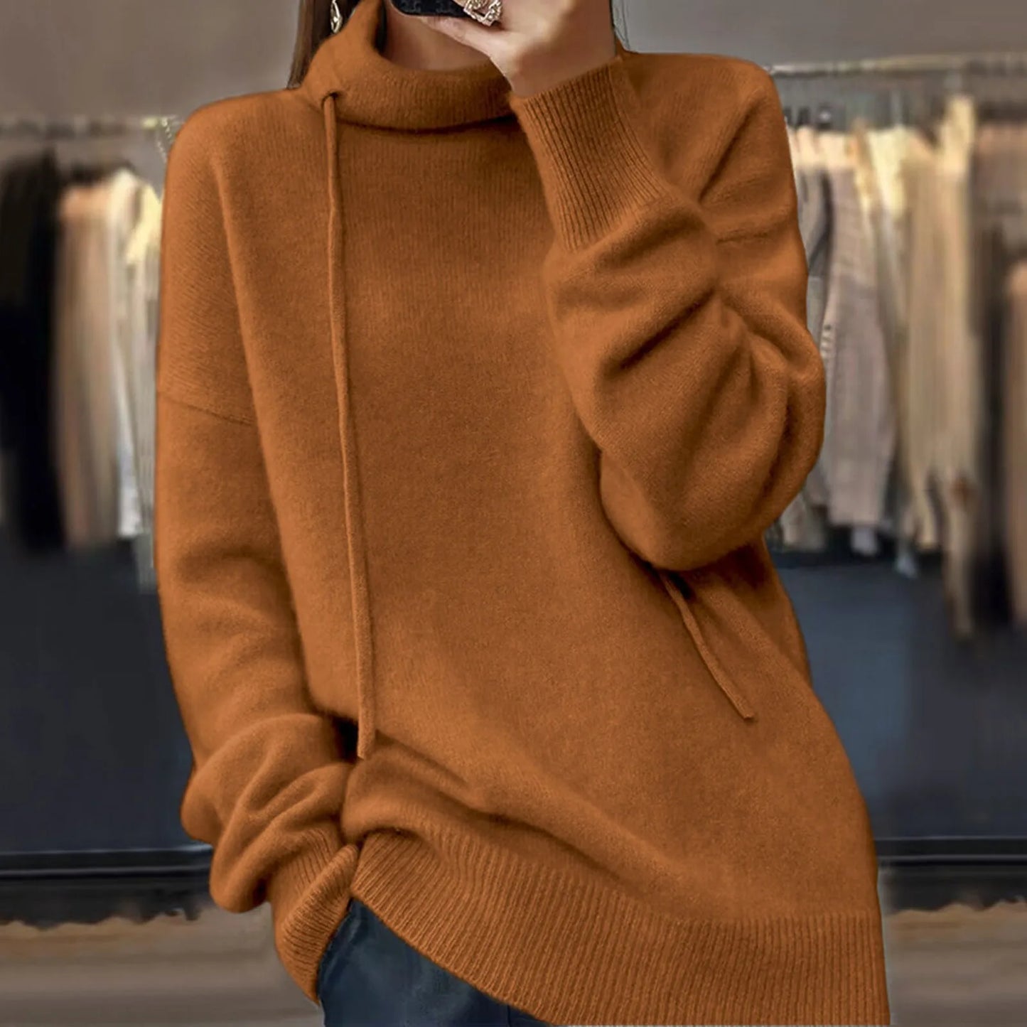 Sonya® | Confortable et chaud pull pour femme
