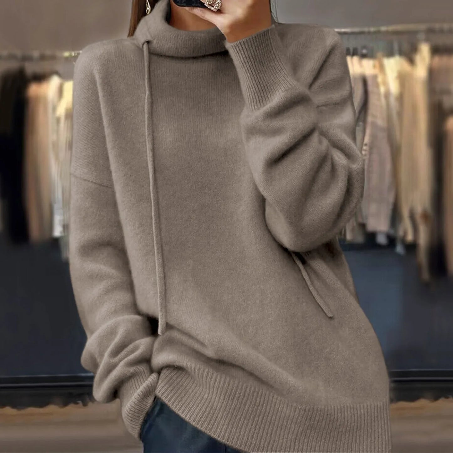 Sonya® | Confortable et chaud pull pour femme