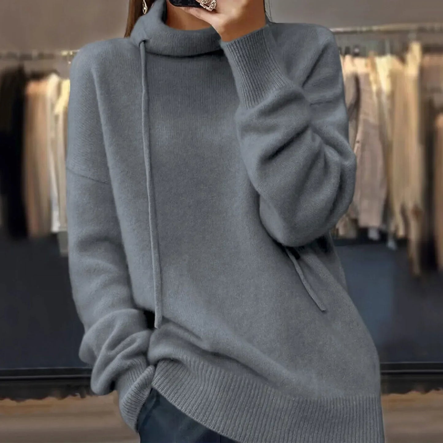 Sonya® | Confortable et chaud pull pour femme