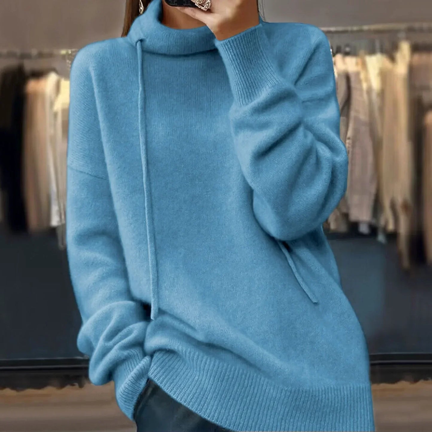 Sonya® | Confortable et chaud pull pour femme