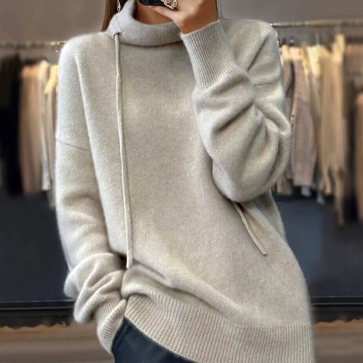 Sonya® | Confortable et chaud pull pour femme