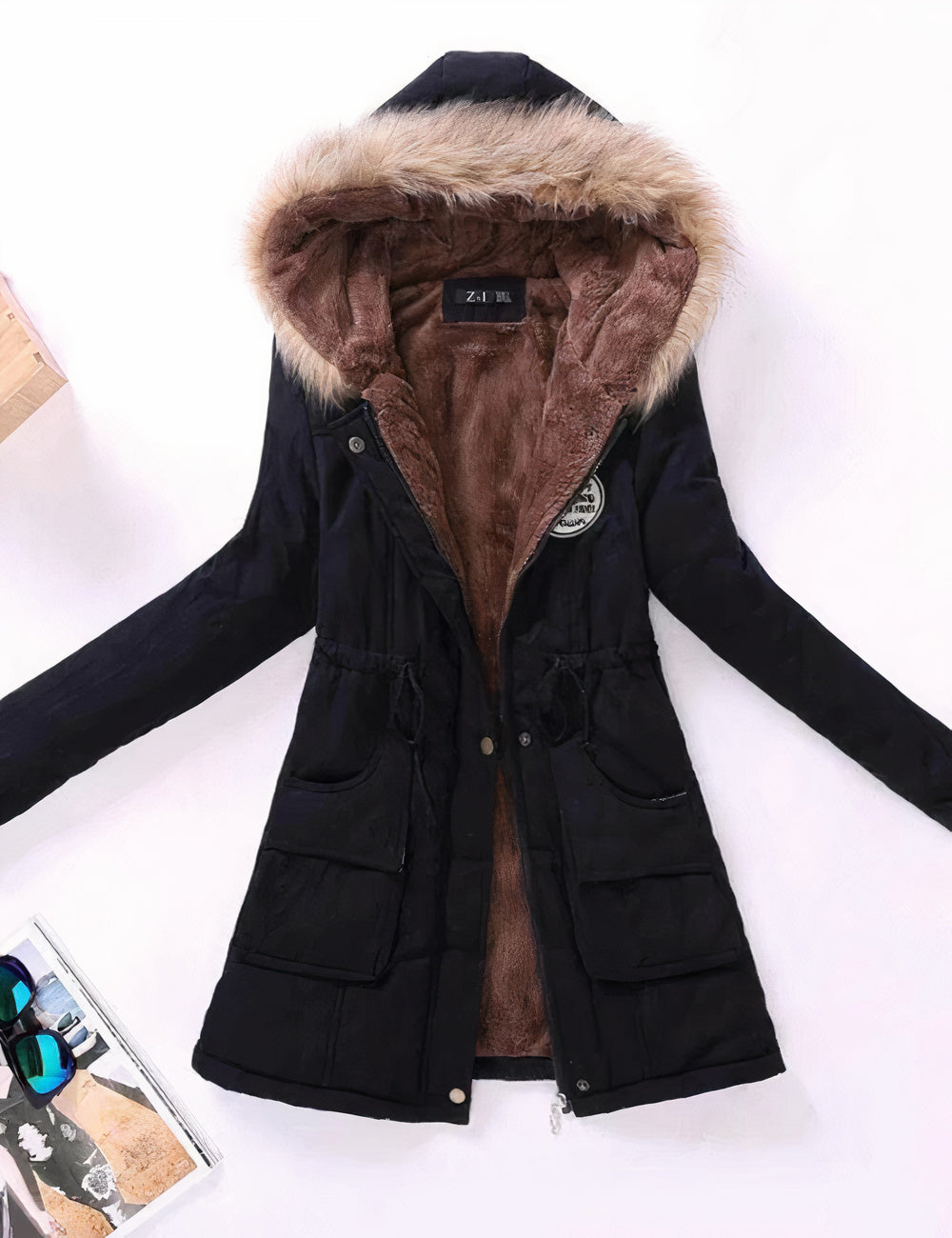 Veste polaire confortable et douillette pour femmes - Luiza
