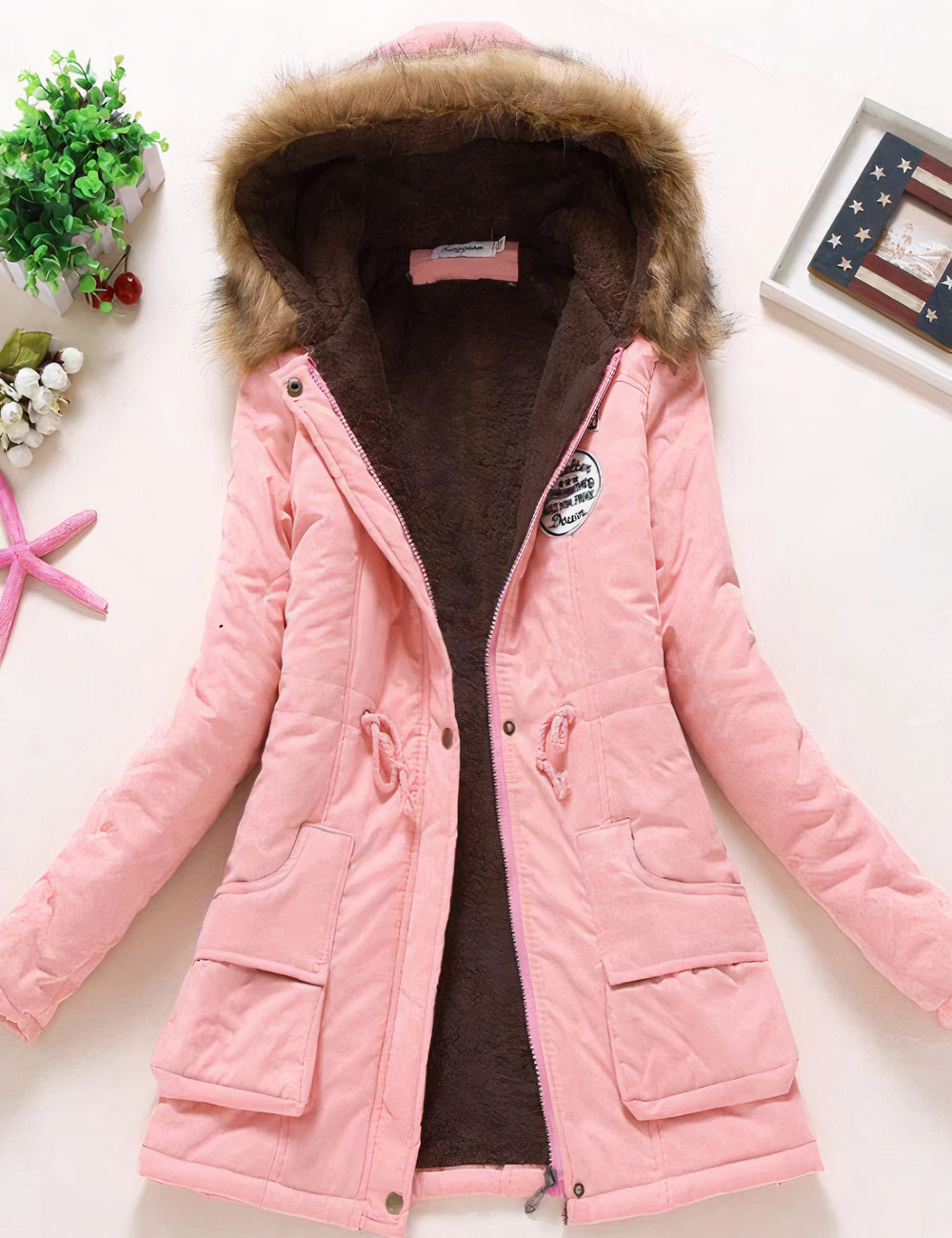 Veste polaire confortable et douillette pour femmes - Luiza