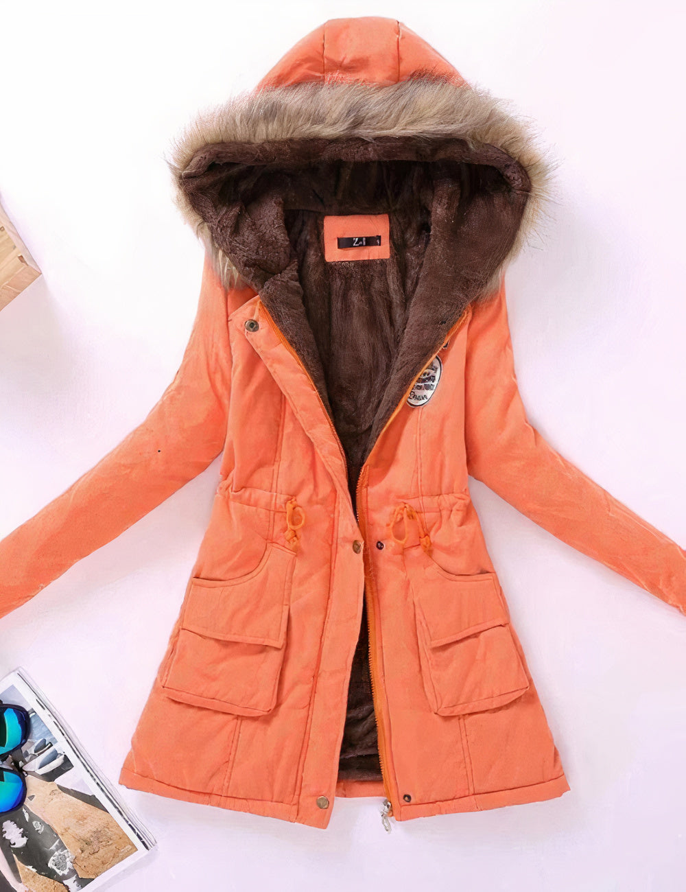 Veste polaire confortable et douillette pour femmes - Luiza