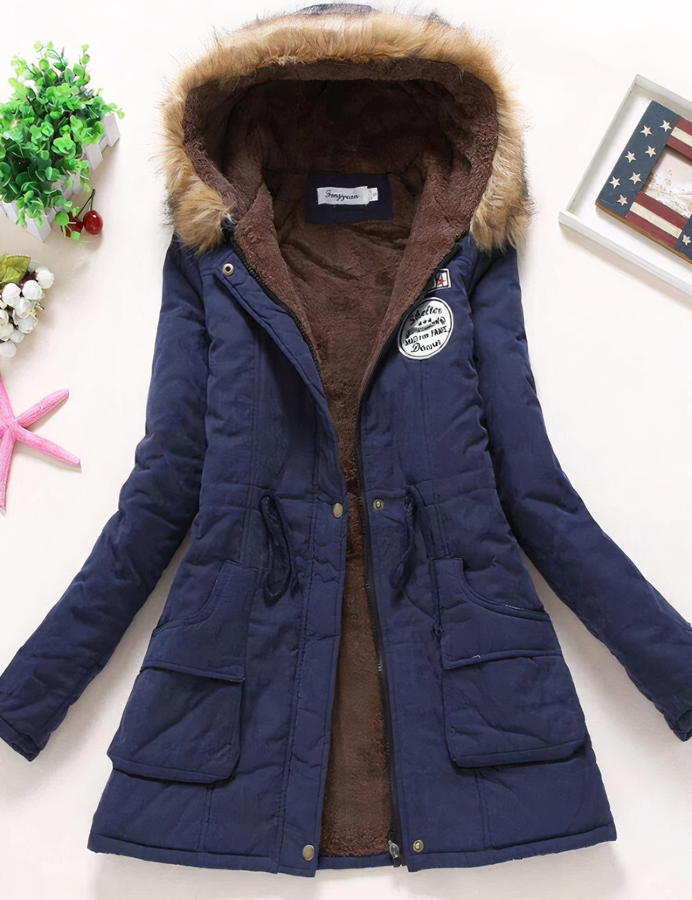 Veste polaire confortable et douillette pour femmes - Luiza