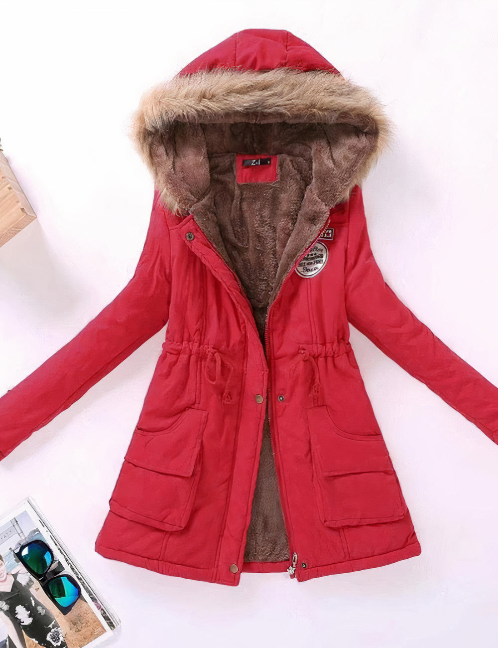 Veste polaire confortable et douillette pour femmes - Luiza
