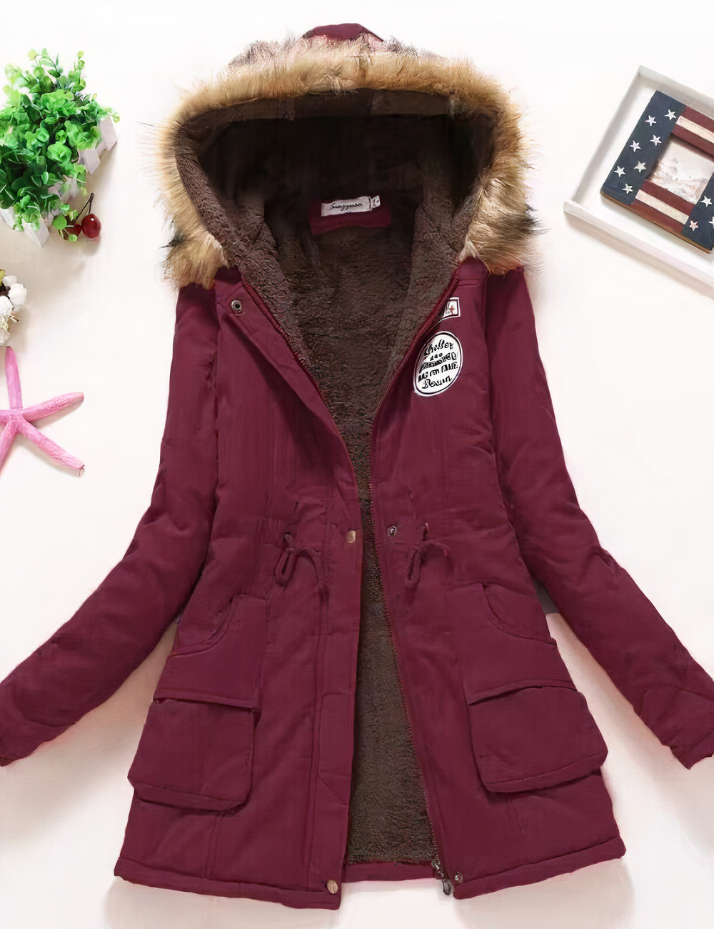 Veste polaire confortable et douillette pour femmes - Luiza