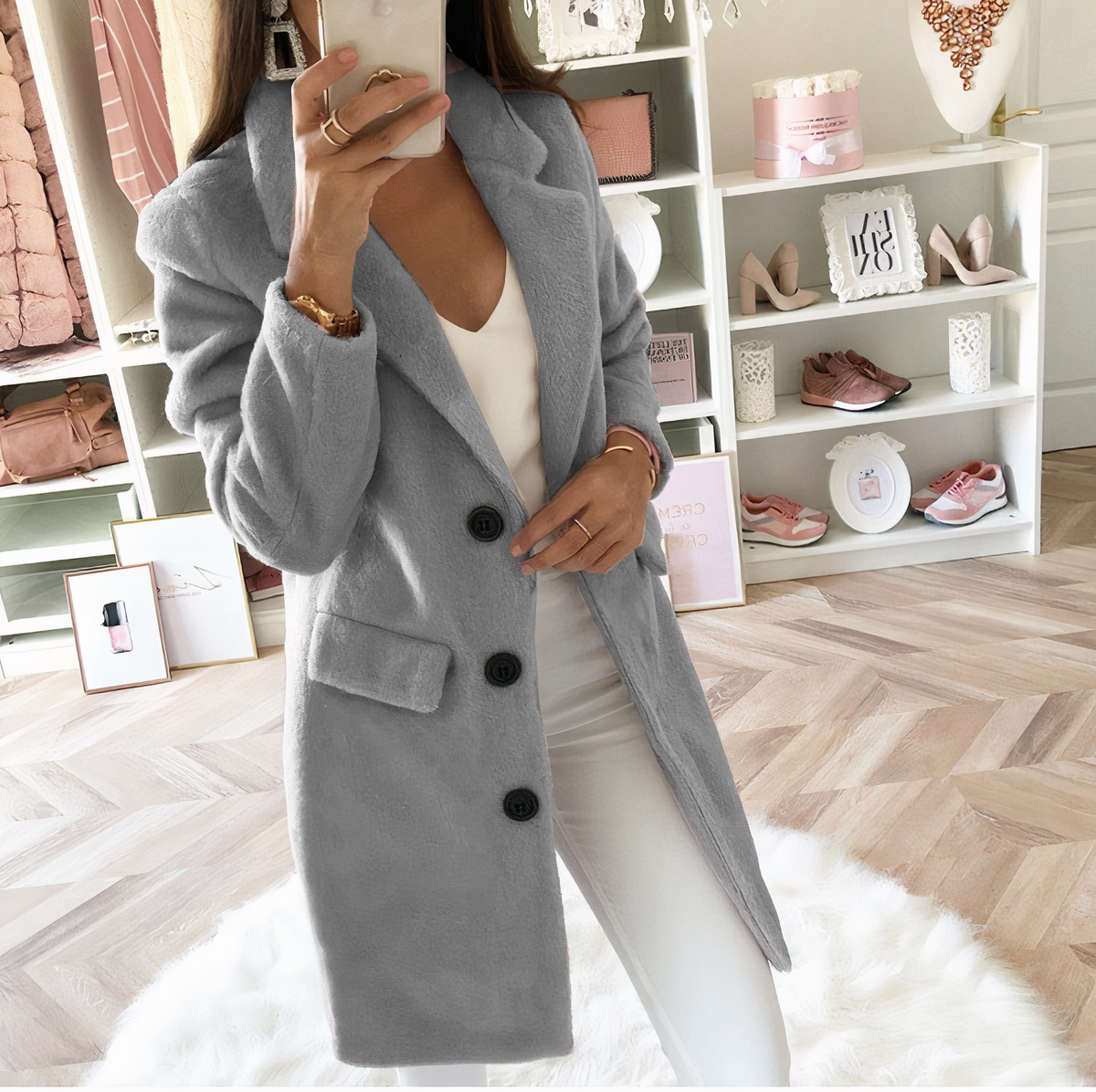 Tessy - Veste élégante avec poches pour femmes