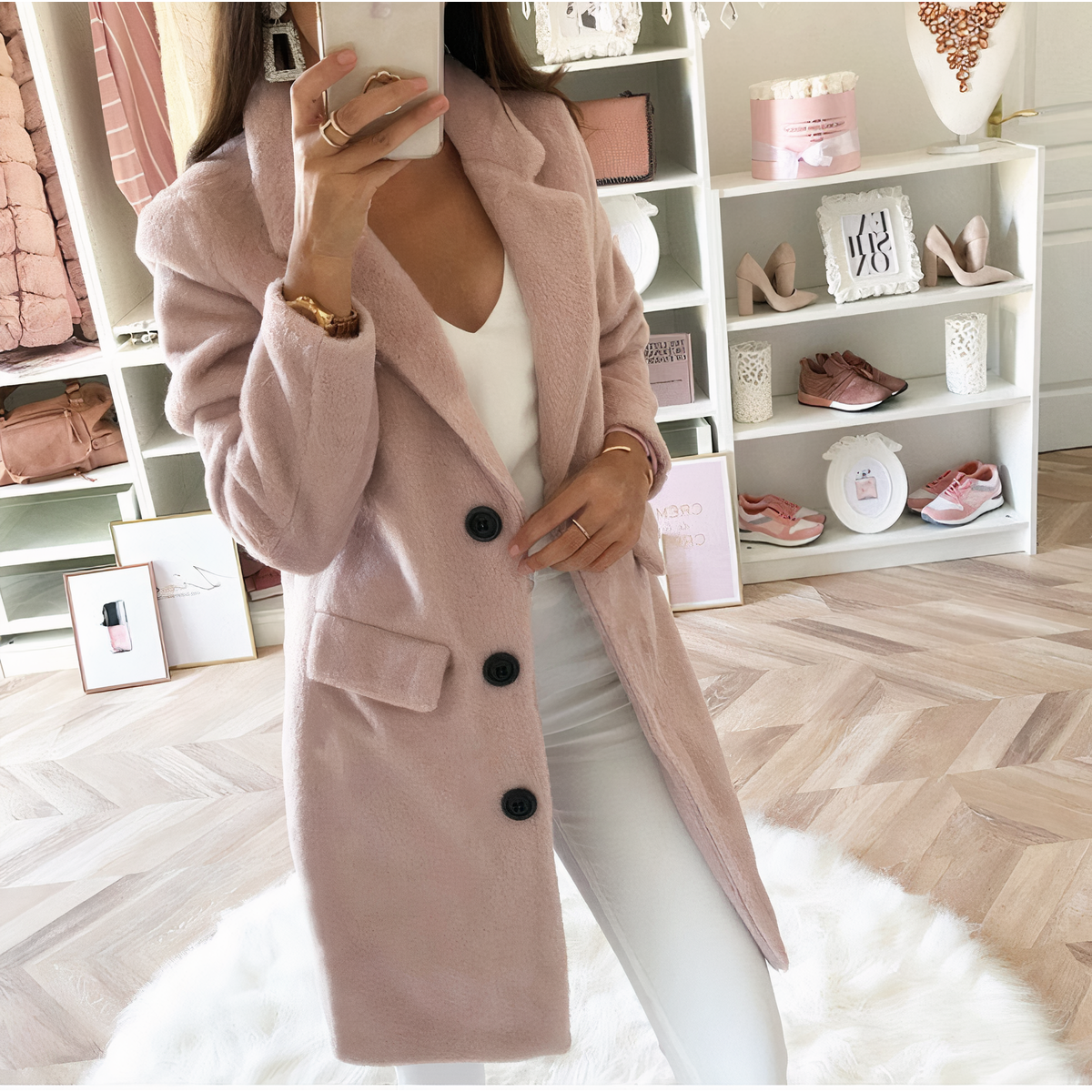 Tessy - Veste élégante avec poches pour femmes