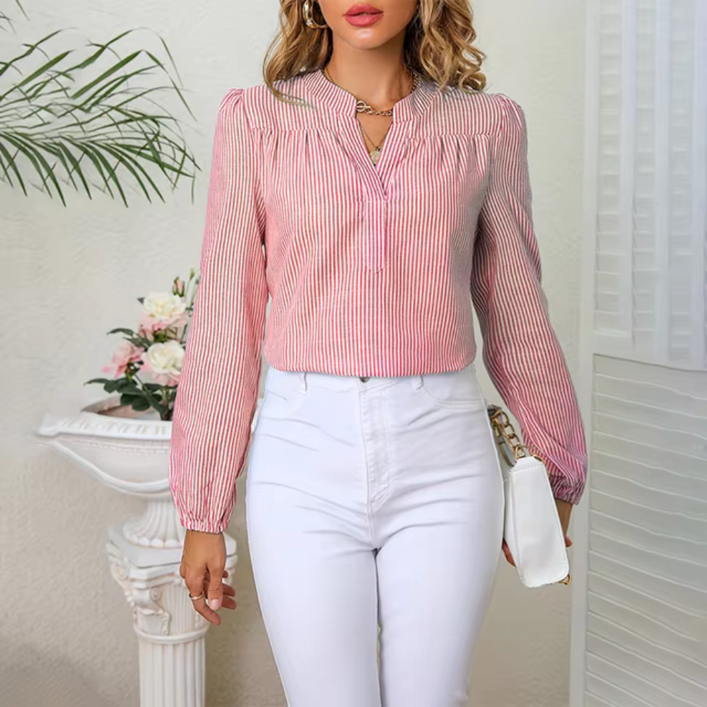 Laia - Chemise d'été à rayures