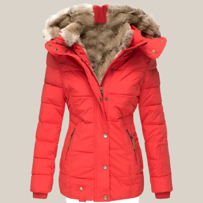 Avriel | Manteau d'hiver matelassé