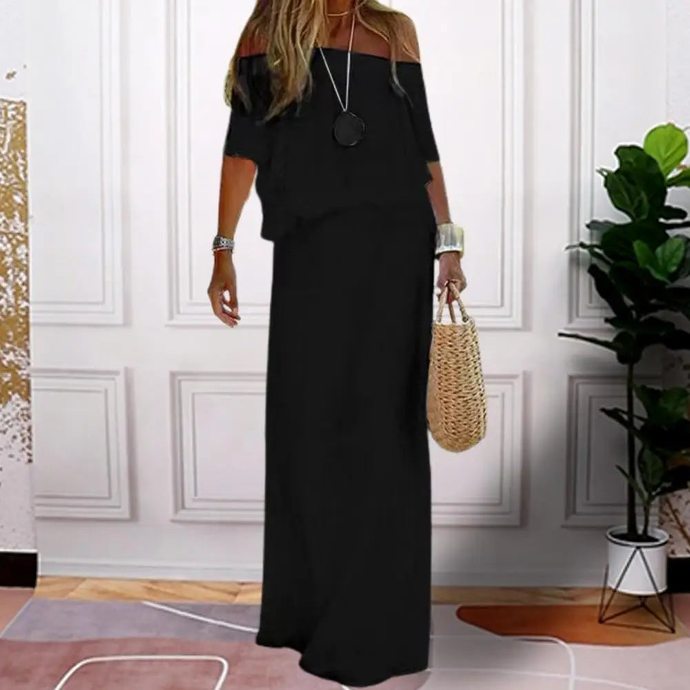 Lidia - Robe confortable pour femme