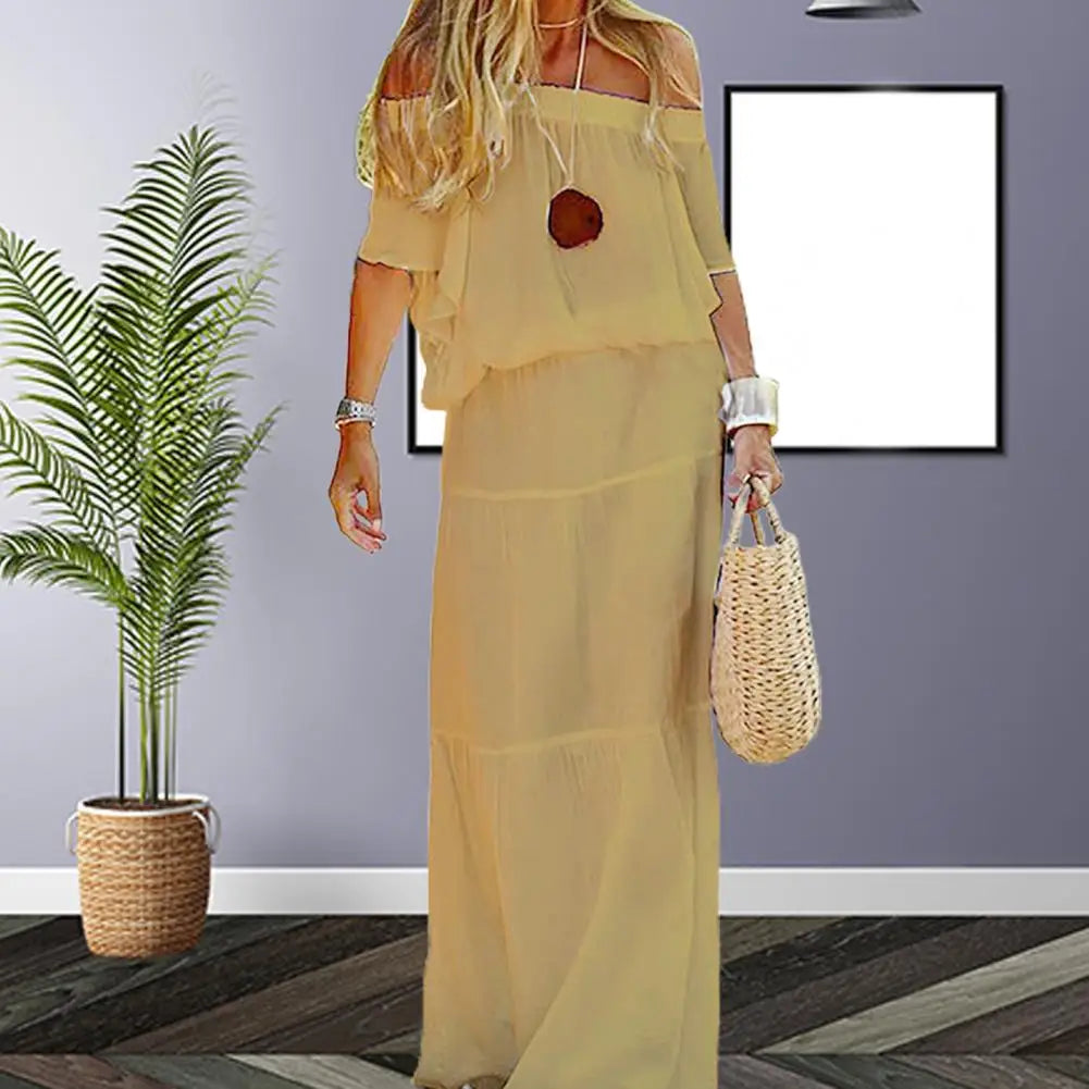 Lidia - Robe confortable pour femme