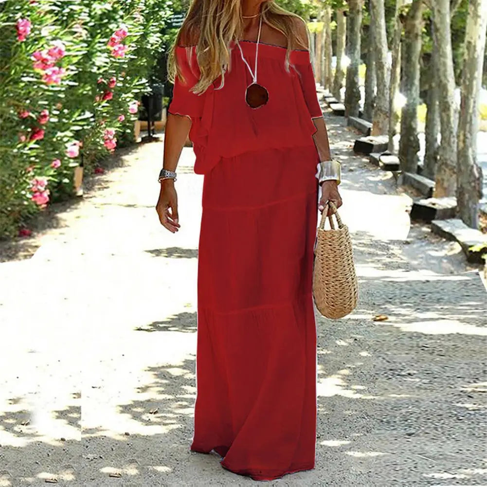 Lidia - Robe confortable pour femme