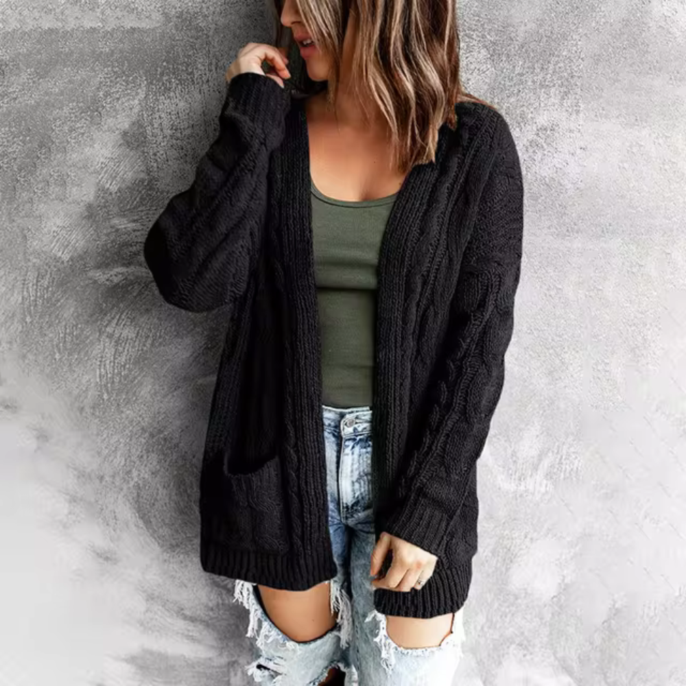 Louise - Gilet Winter Twists trui