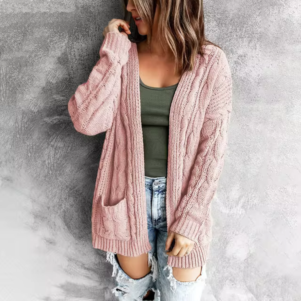 Louise - Gilet Winter Twists trui