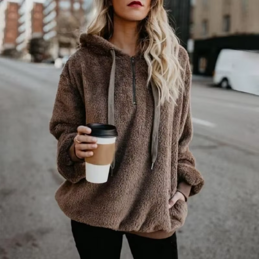 Luciana - Sweat à capuche confortable
