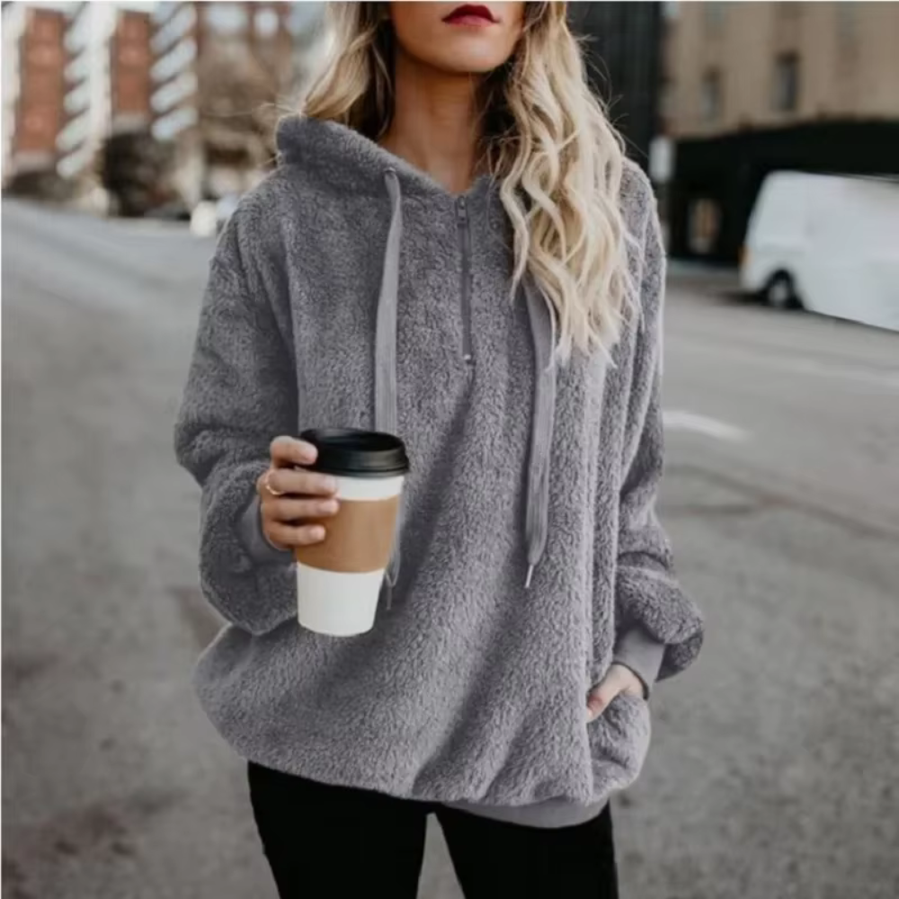 Luciana - Sweat à capuche confortable