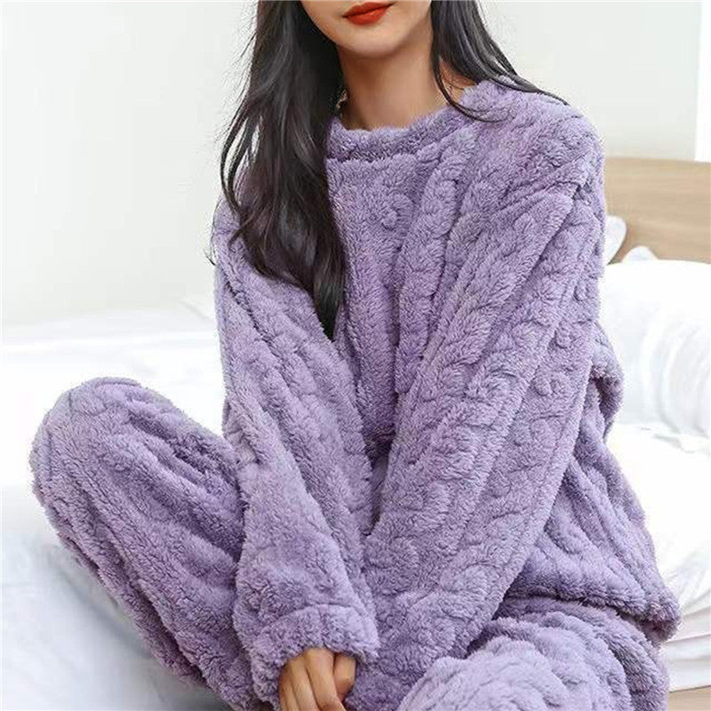 Sara™ | Robe de soirée en velours à manches longues