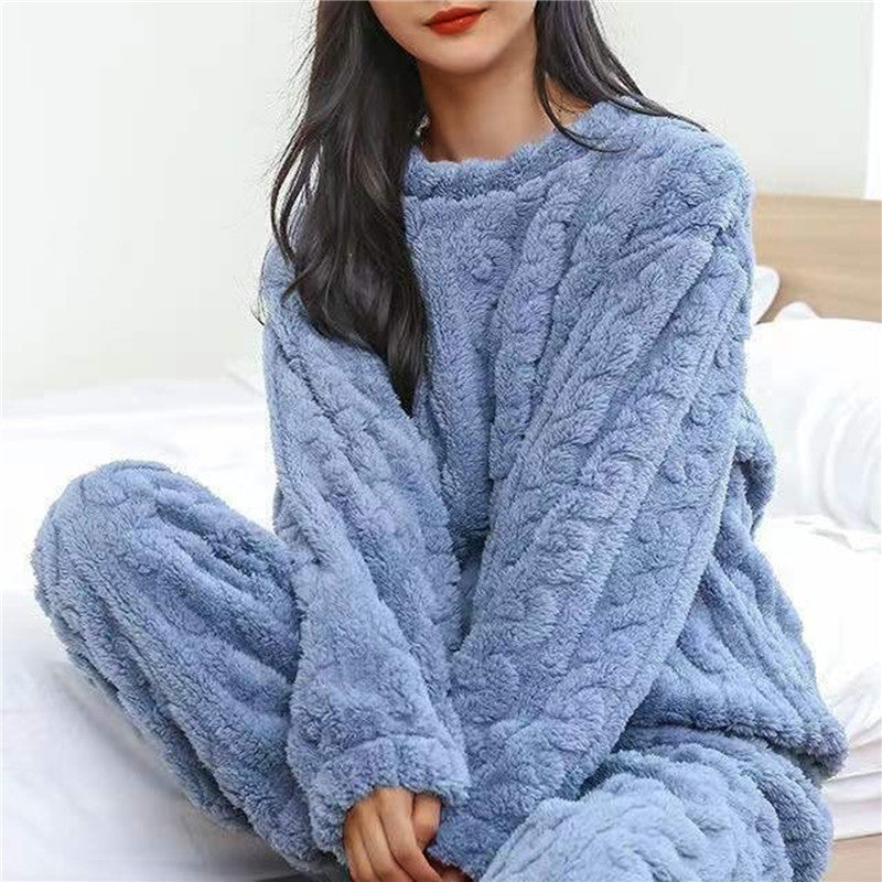 Sara™ | Robe de soirée en velours à manches longues