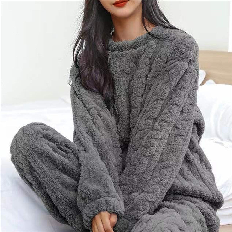 Sara™ | Robe de soirée en velours à manches longues