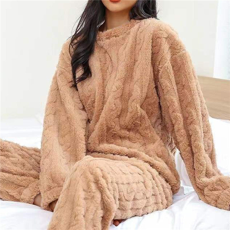 Sara™ | Robe de soirée en velours à manches longues