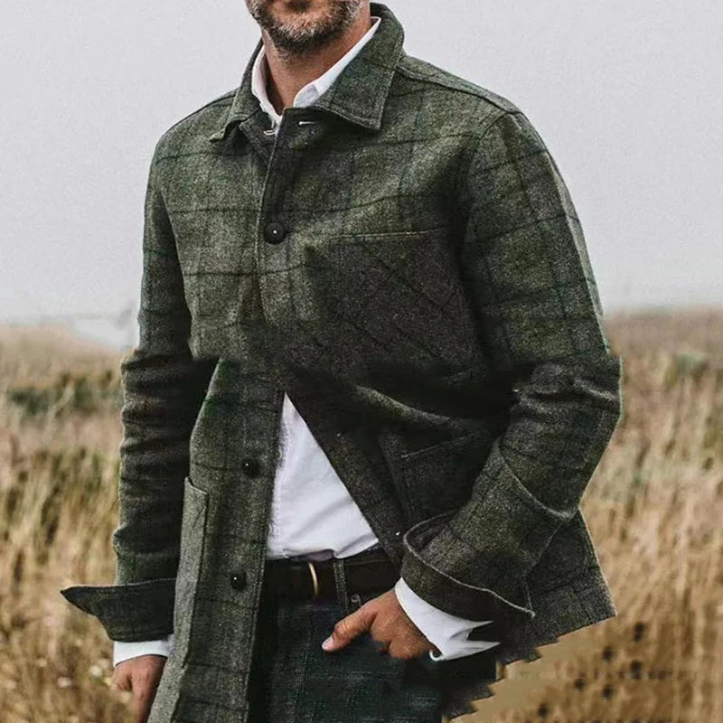 Manteau de campagne