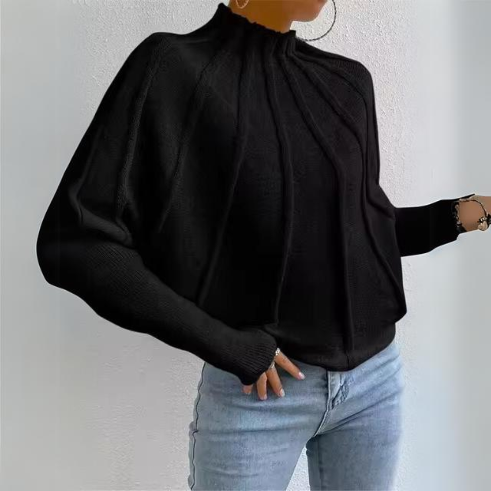 Marieke - Pull à manches élégantes