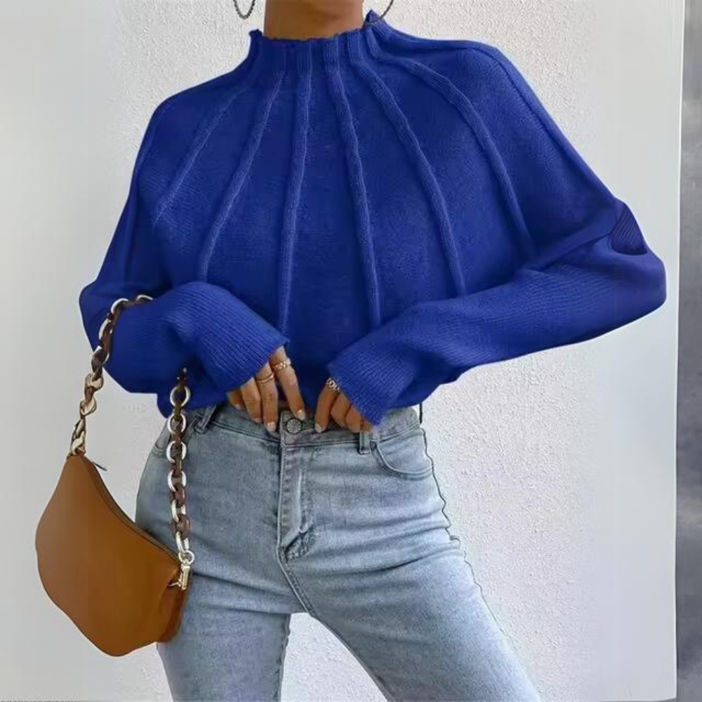 Marieke - Pull à manches élégantes