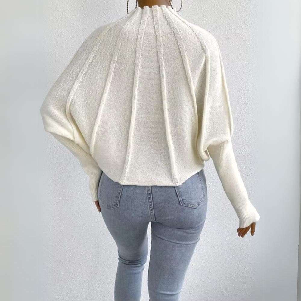 Marieke - Pull à manches élégantes