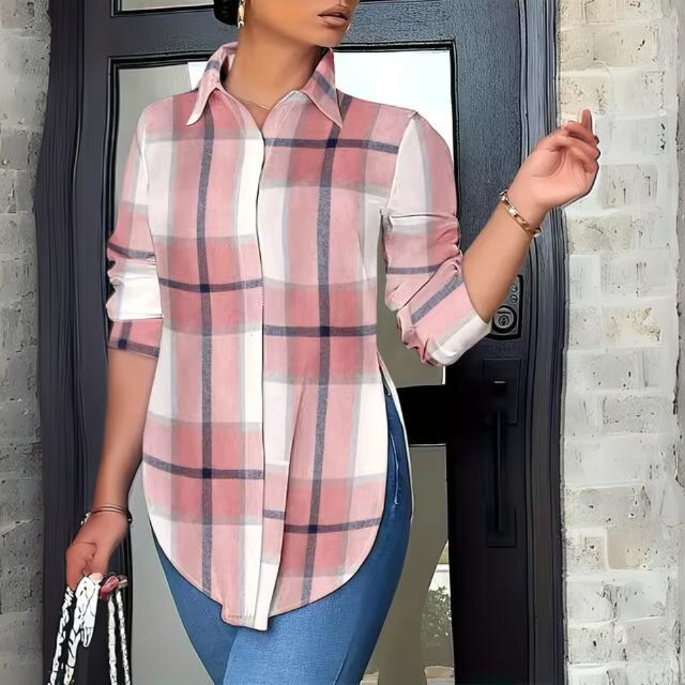 Marija - Polo Décontracté Grande Taille