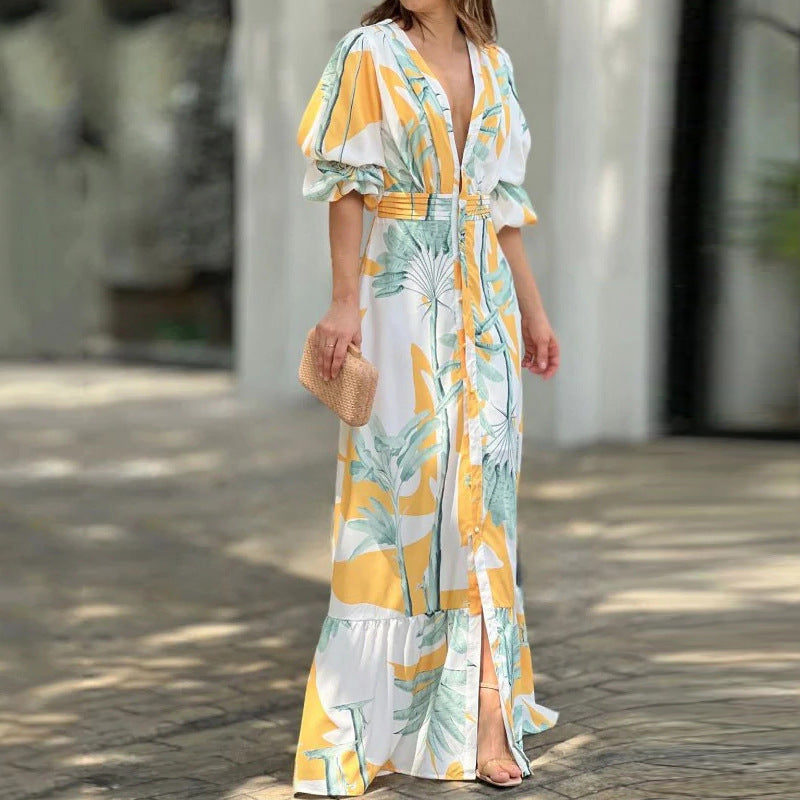 Maud - Robe féminine élégante