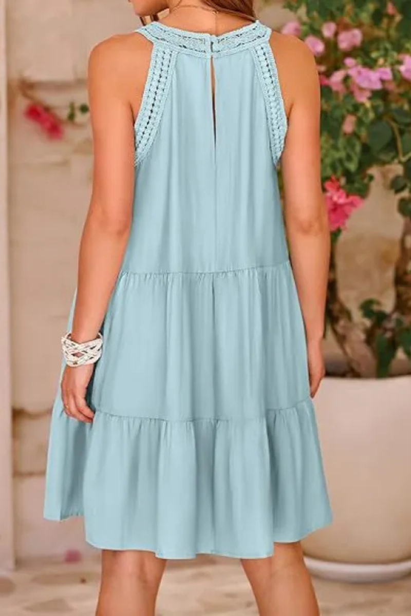 Meliora | Robe d'été dos nu coupe trapèze