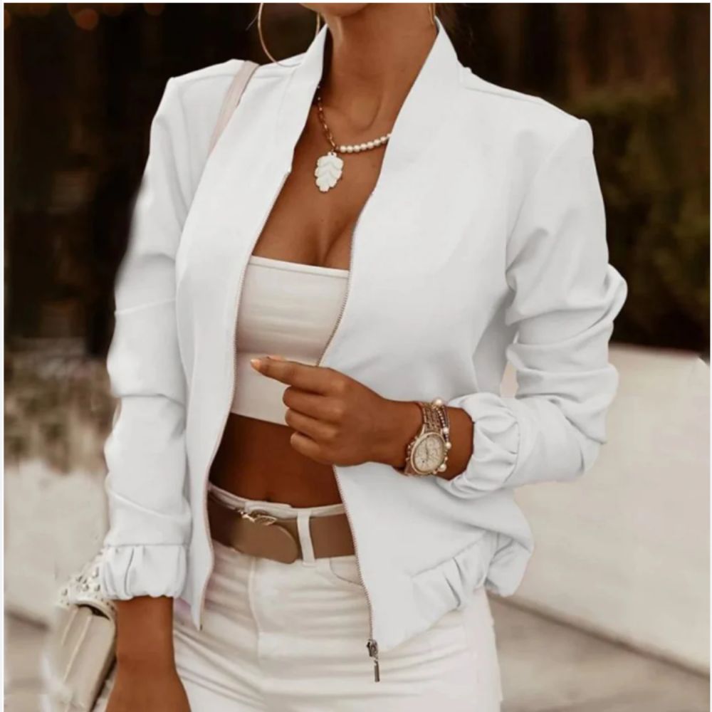 Georgie - élégante veste d'été imprimée