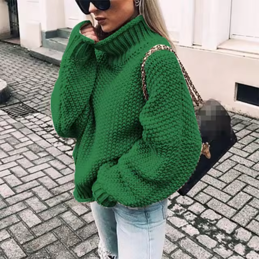 Milena - Pull basique d'hiver