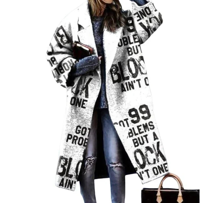 Ashley® | Veste d'ensemble décontractée et élégante