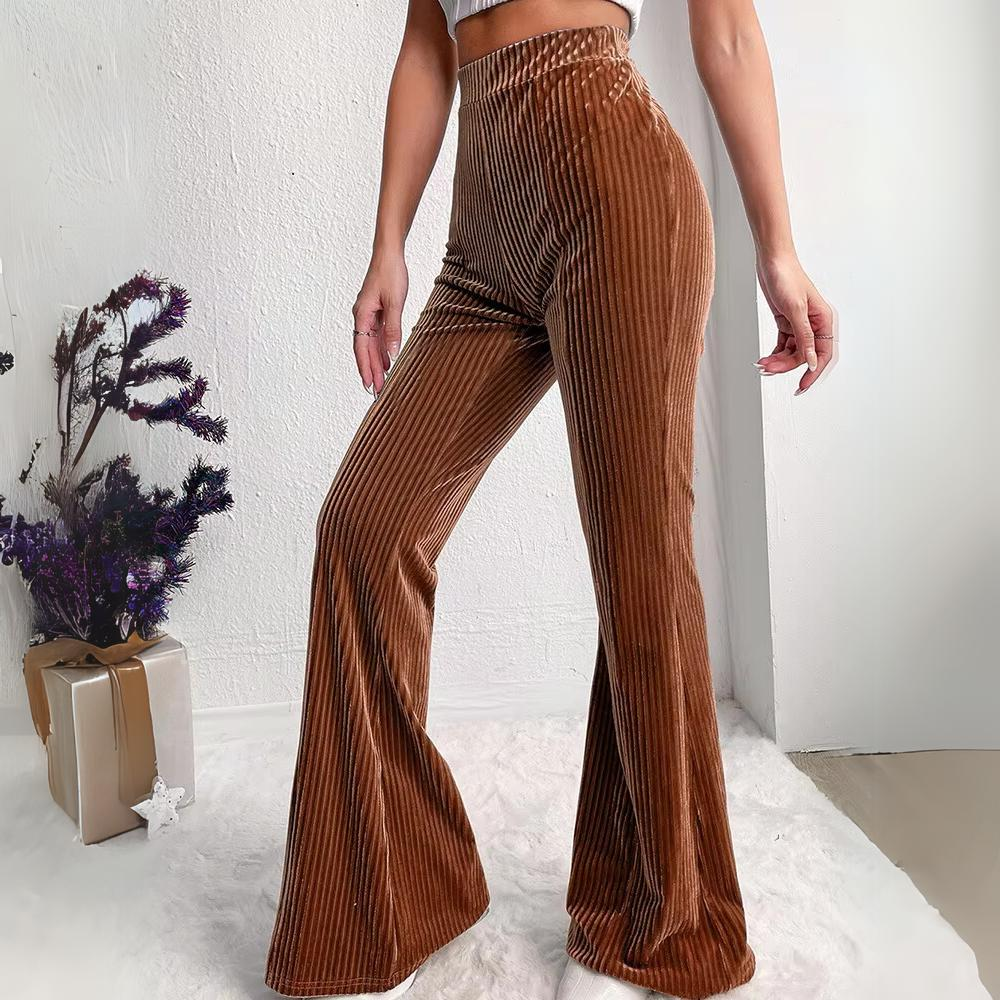 Mirela - Pantalon large confortable