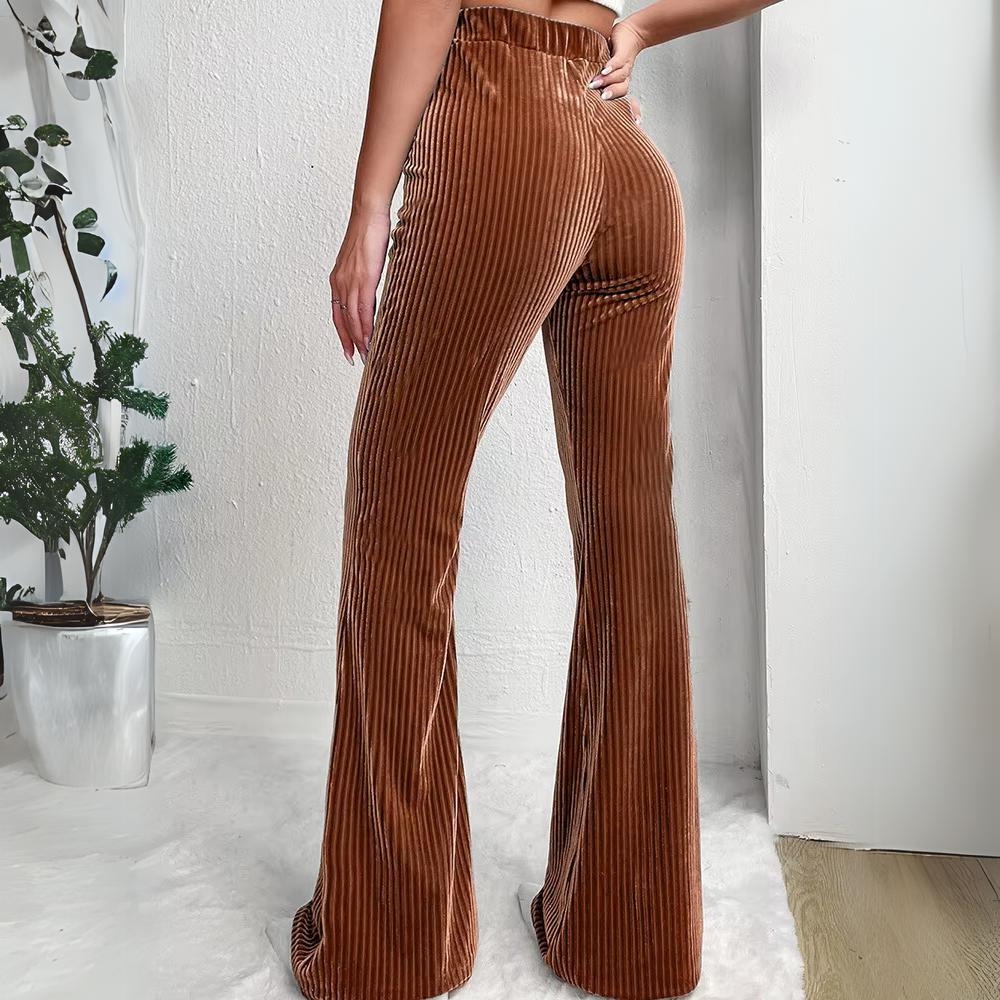 Mirela - Pantalon large confortable