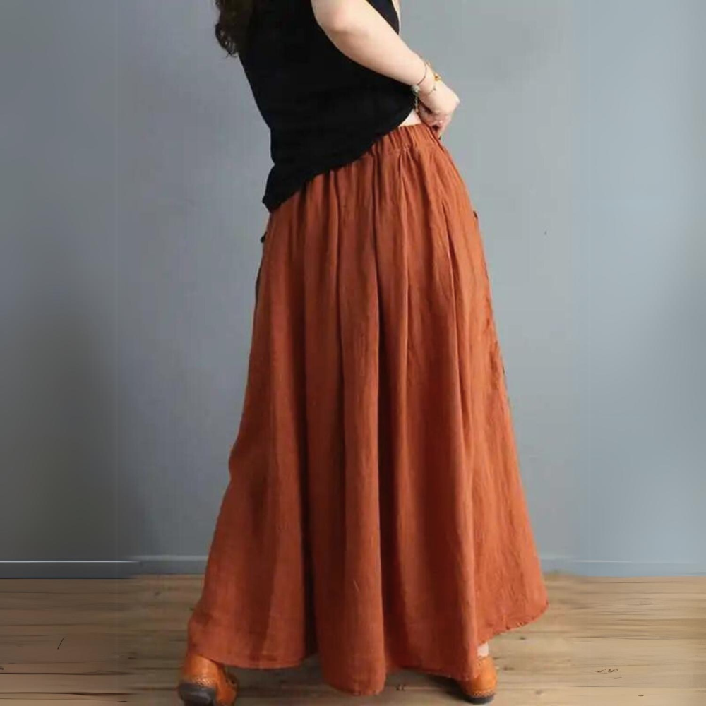 Donna - Jupe élégante en patchwork