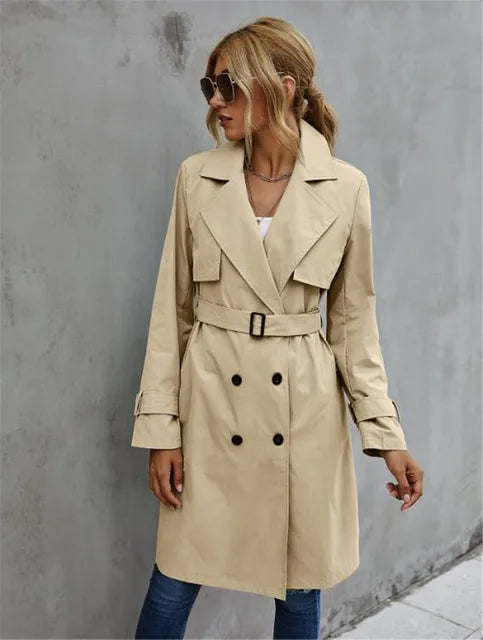 Ariya - Trench-coat élégant pour femmes