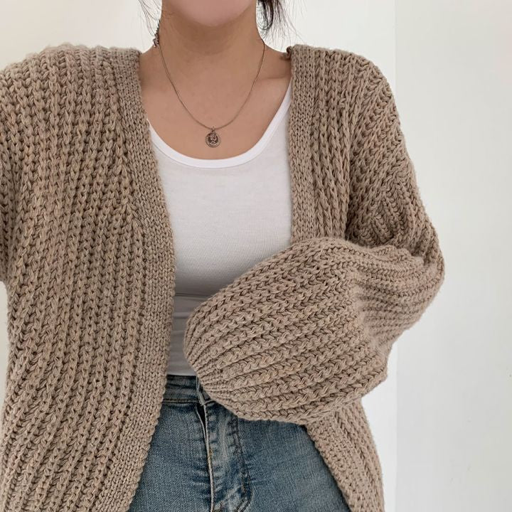 MerelsVest I Cardigan en tricot pour dames