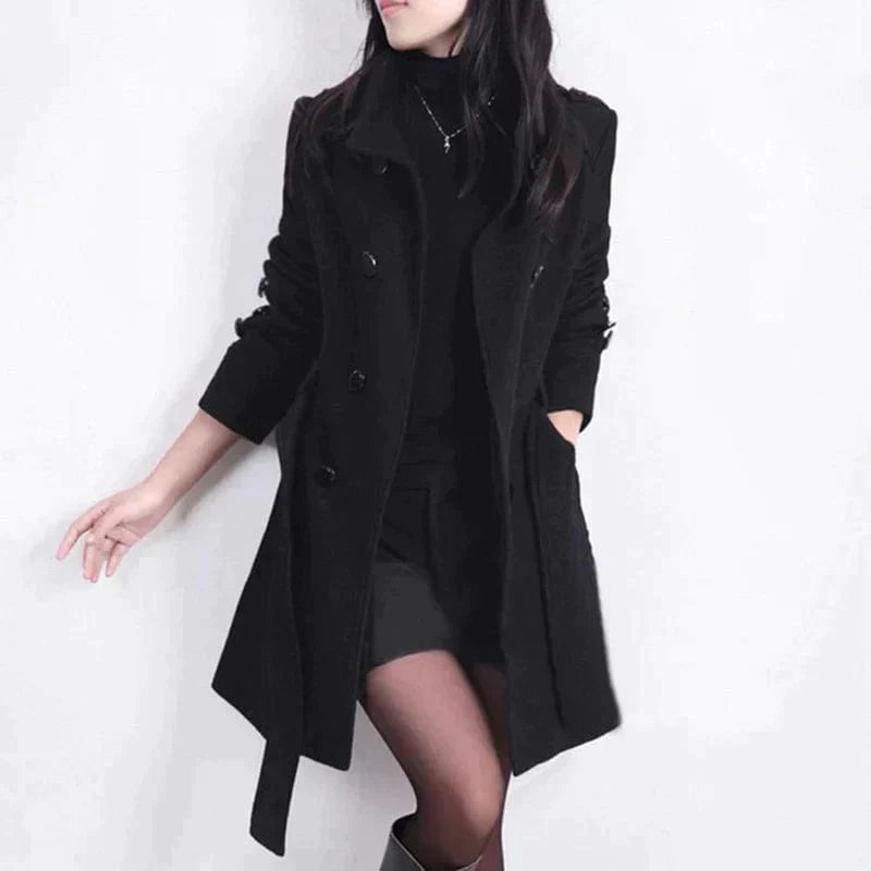 Veste mode pour femme avec ceinture