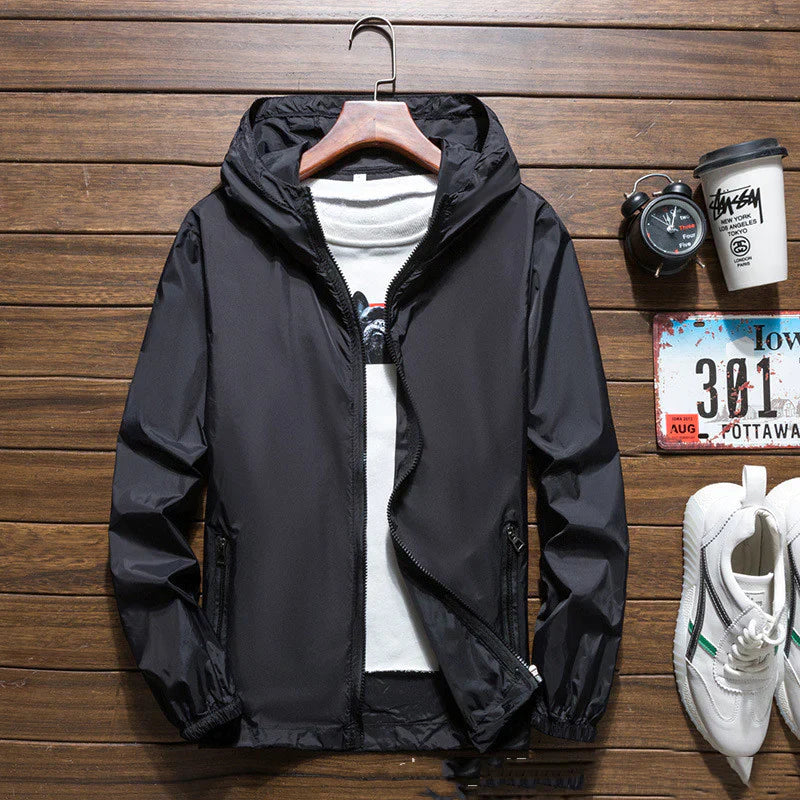 Wendine Jacket | Veste à capuche imperméable et décontractée