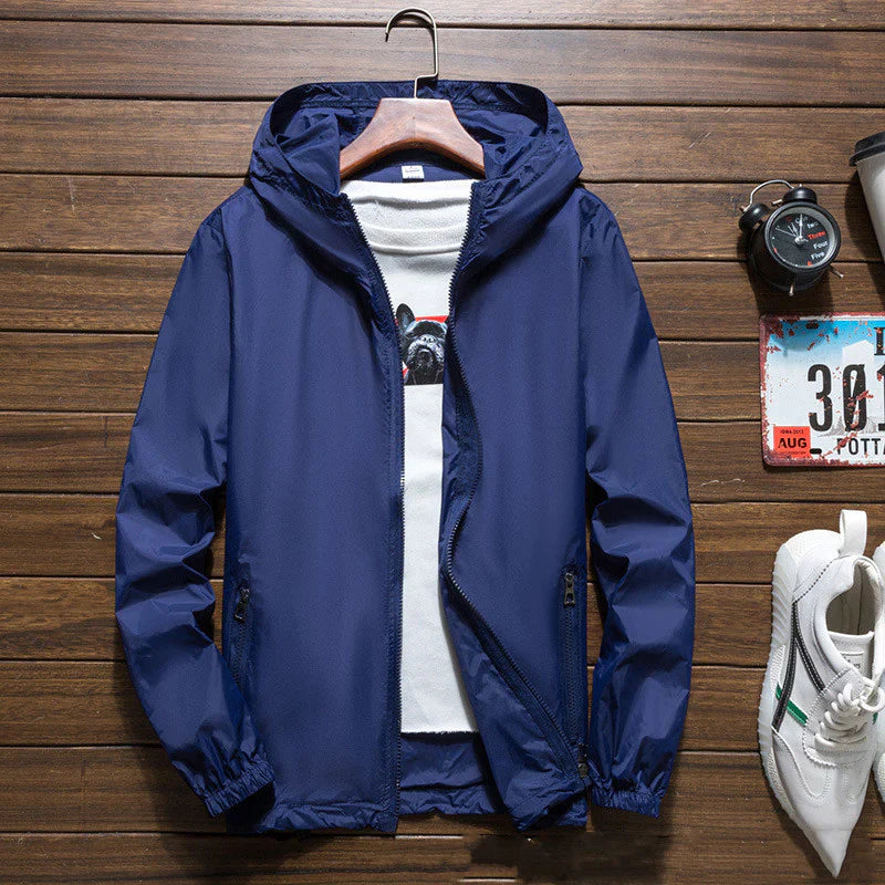 Wendine Jacket | Veste à capuche imperméable et décontractée