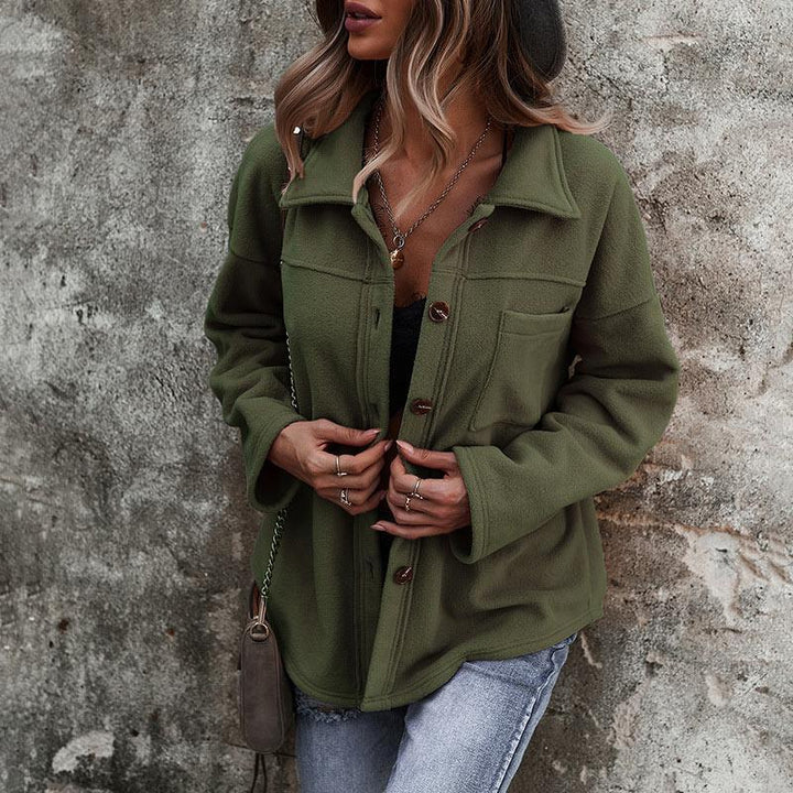 Vina Jack | Veste boutonnée pour femme