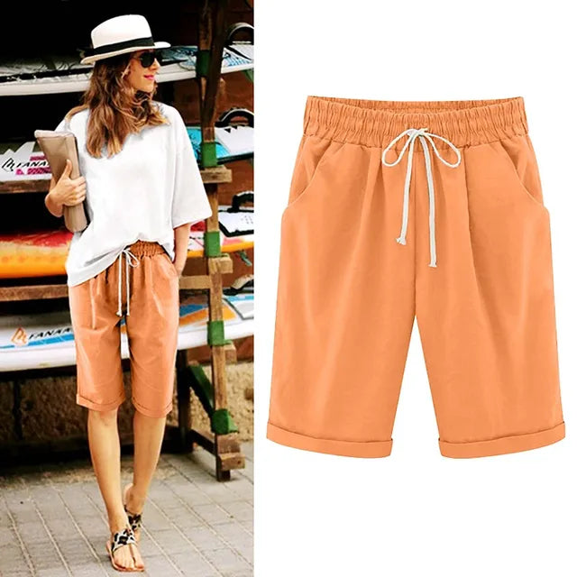 Monica - Short femme élégant