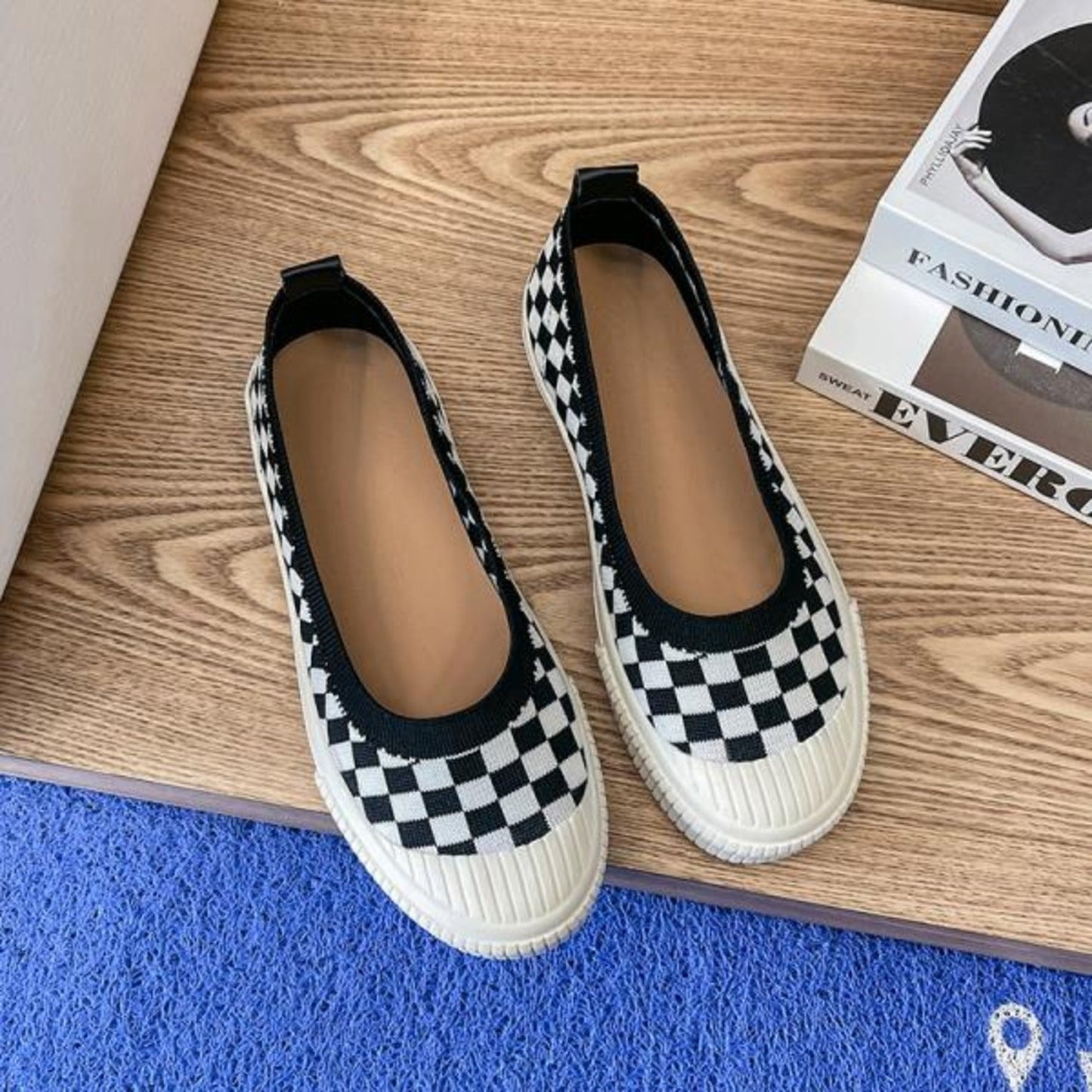 Roxy | Espadrilles en toile avec nez rond