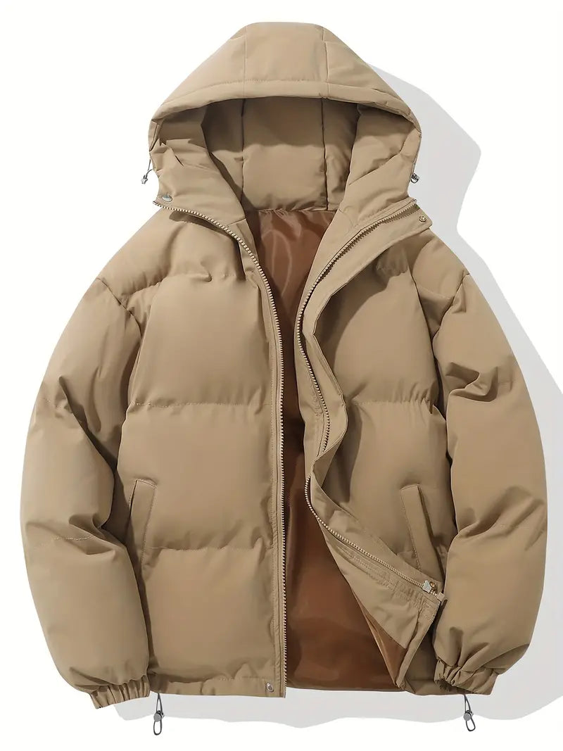 Manteau chaud classique avec capuche - Noemi